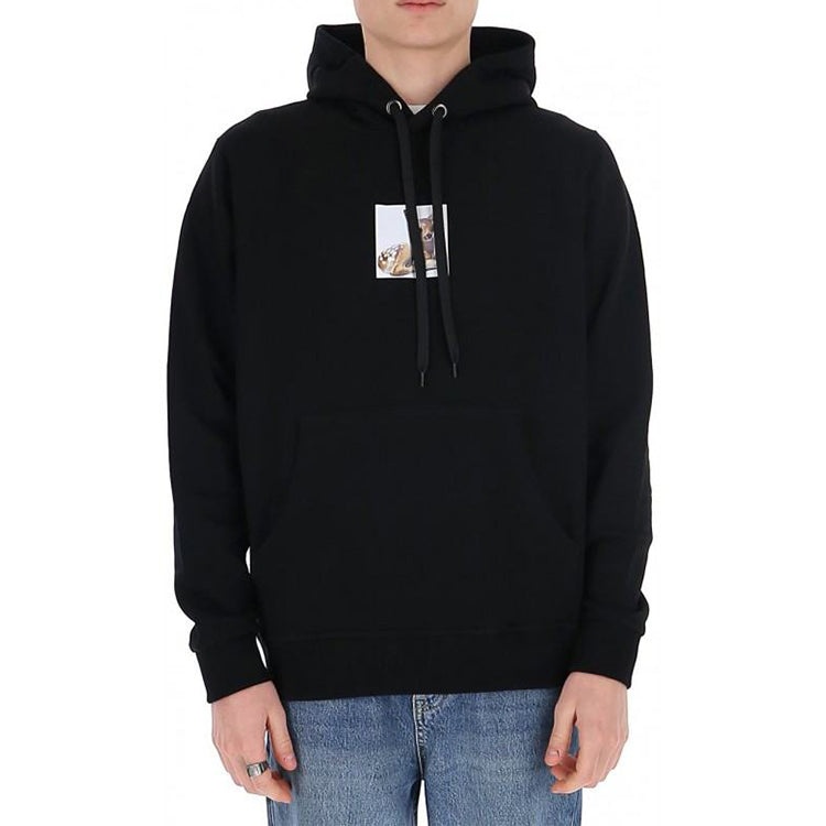 Burberry Printing Cotton Unisex Black 8022374-A1189 - 4