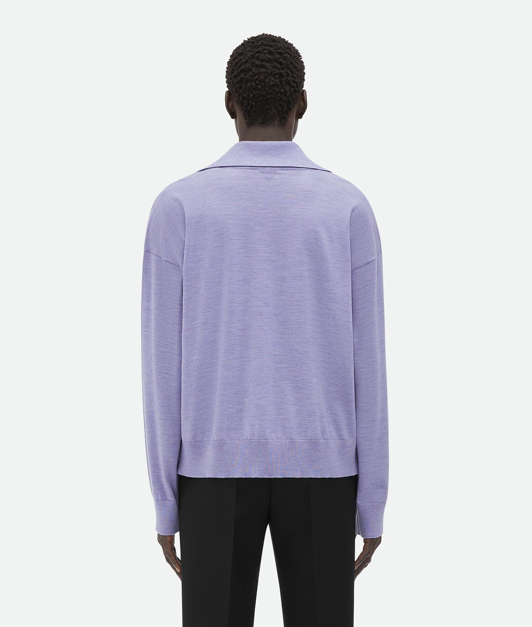 Light Wool Polo - 3