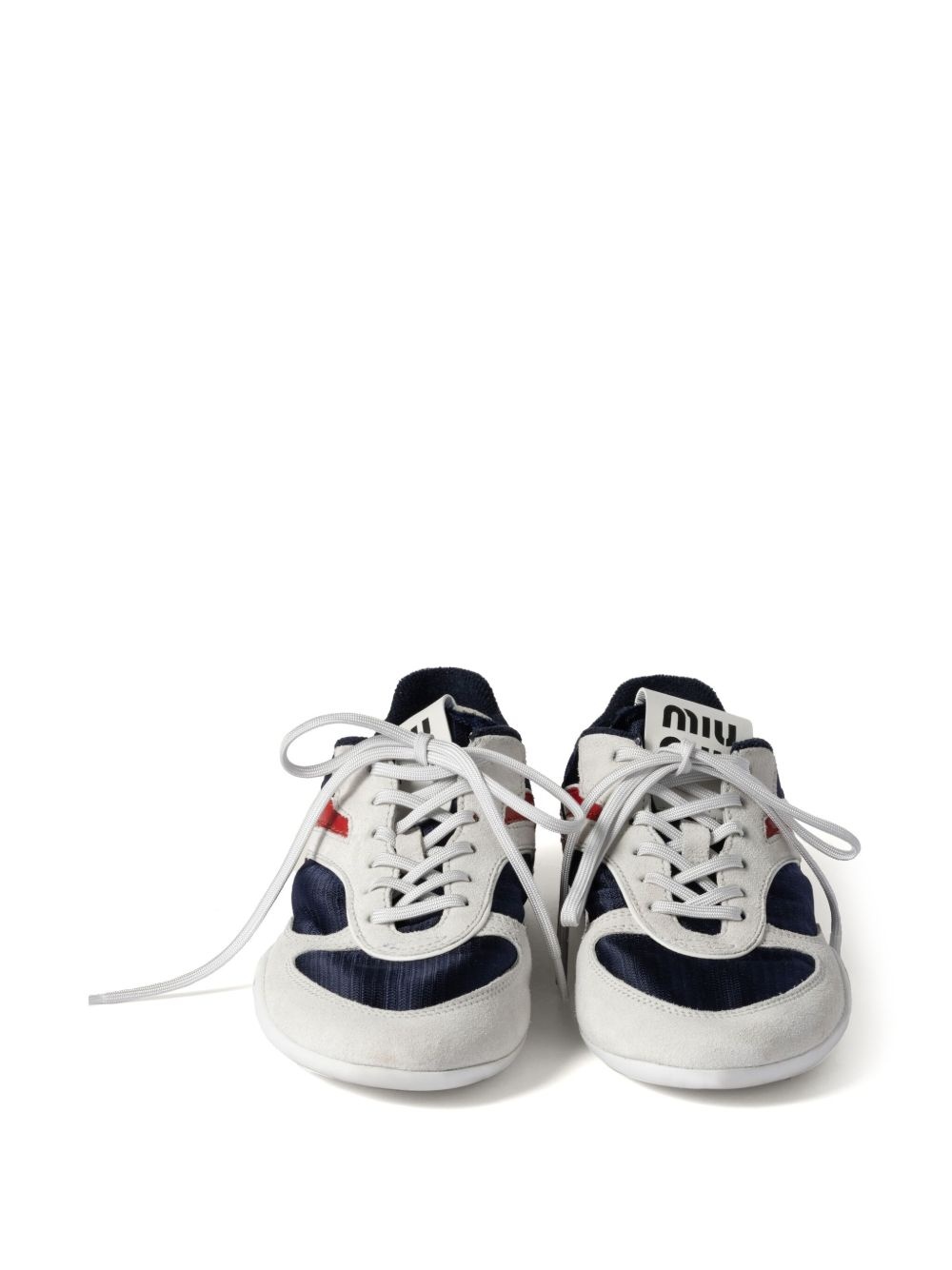 logo-patch sneakers - 3