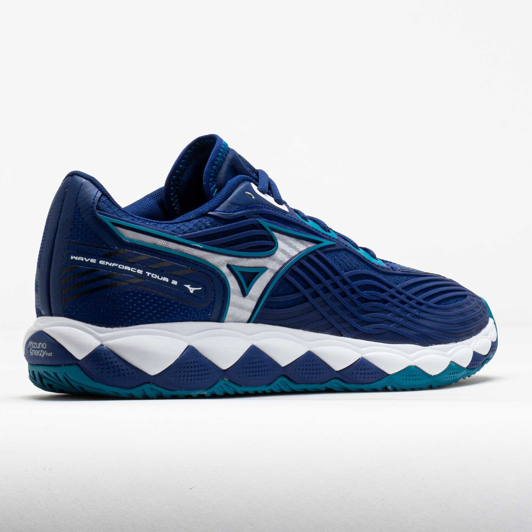 Mizuno Wave Enforce Tour 2 AC Men's Bellwether Blue/White - 6