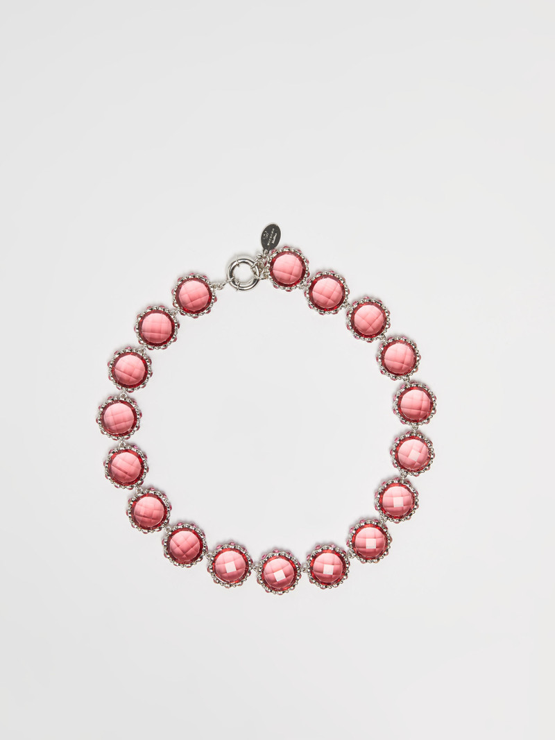 BREMA Metal and glass choker 1