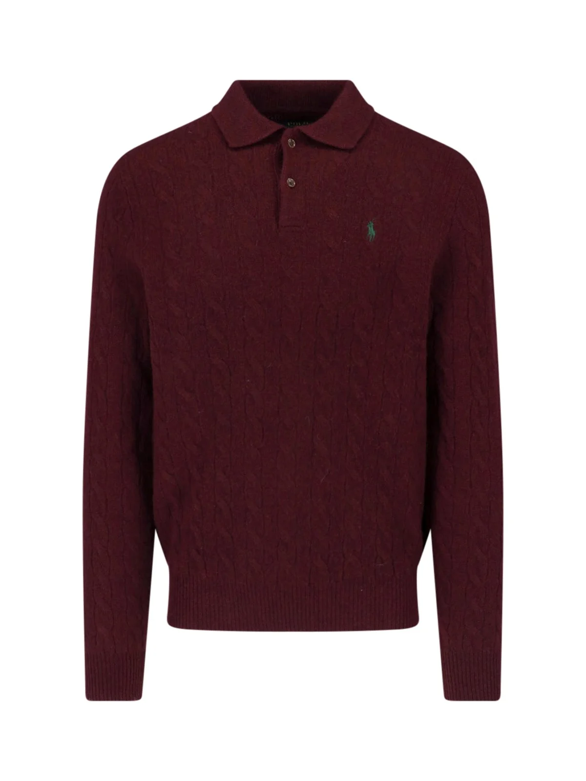 WOOL AND CASHMERE BLEND SWEATER - 1