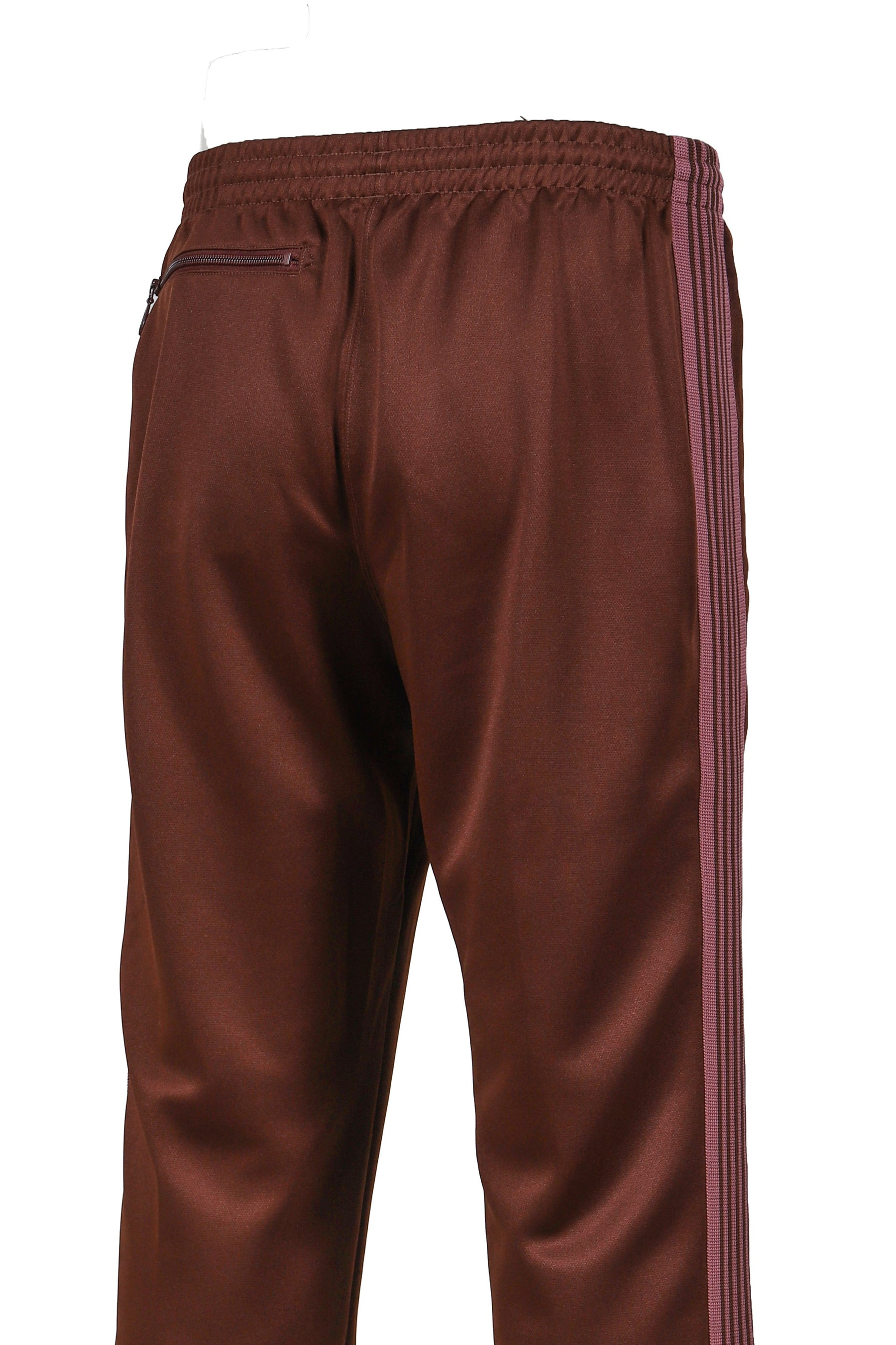 TRACK PANT - POLY SMOOTH / BRW - 7