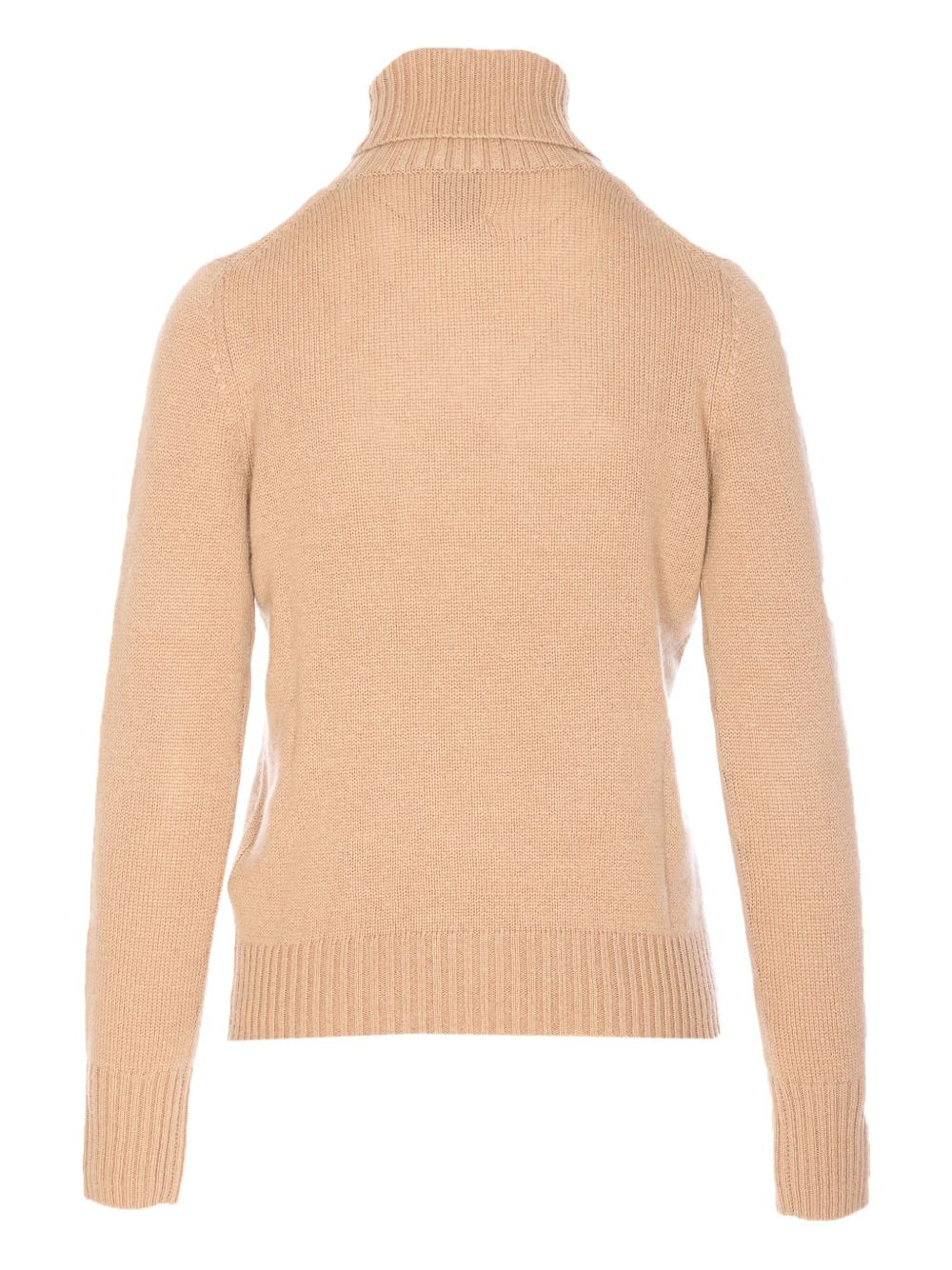high-neck cashmere sweater - 2