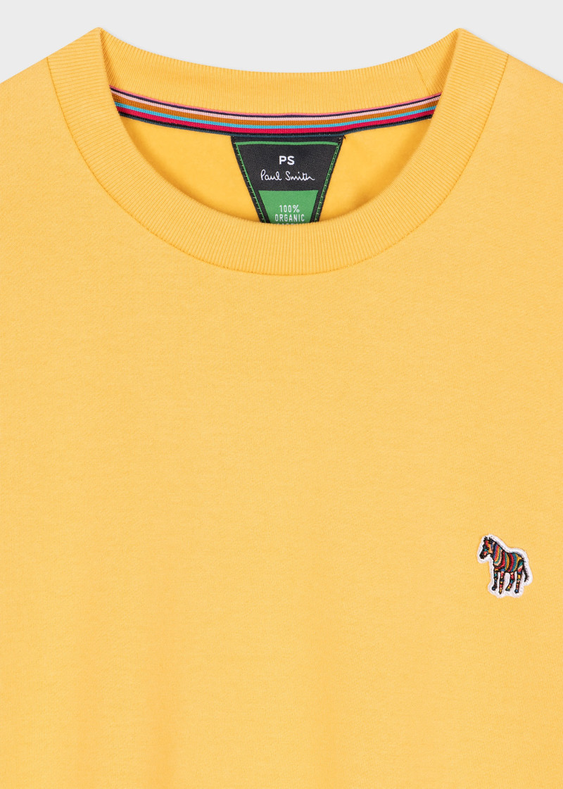 Paul Smith Zebra Logo Cotton Sweatshirt outlook