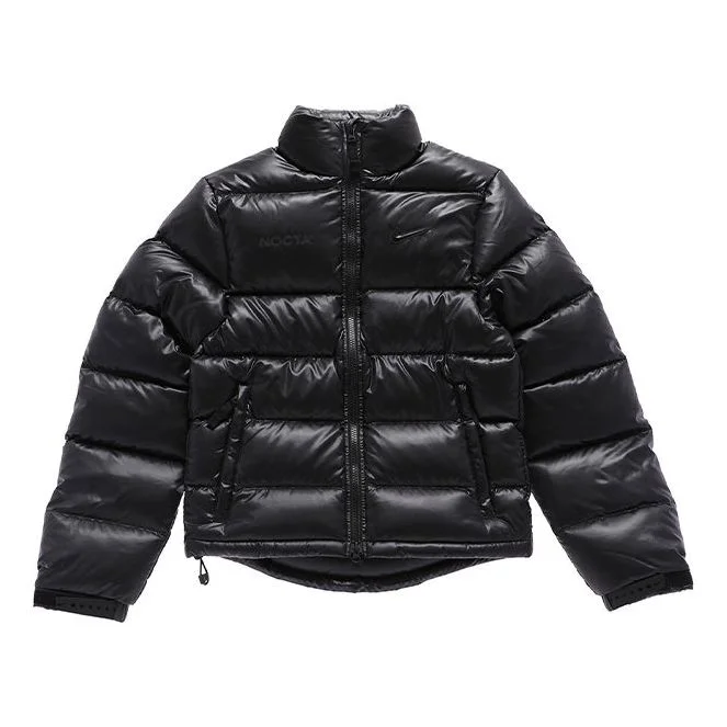 Nike x Drake NOCTA Series Stand Collar Down Jacket US Edition Black DA3997-010 - 1