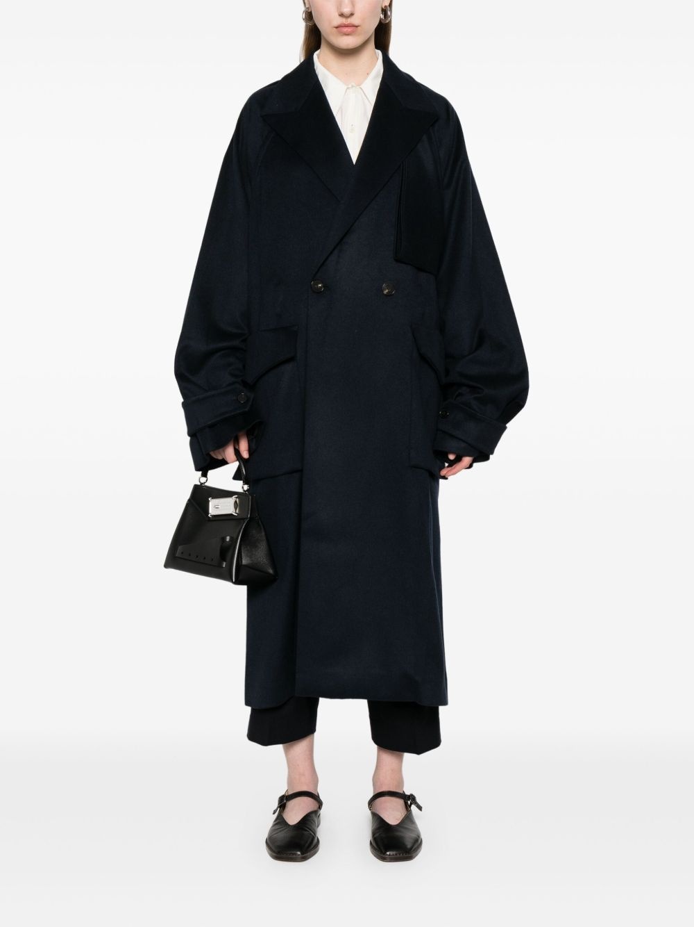 internal-belt coat - 3