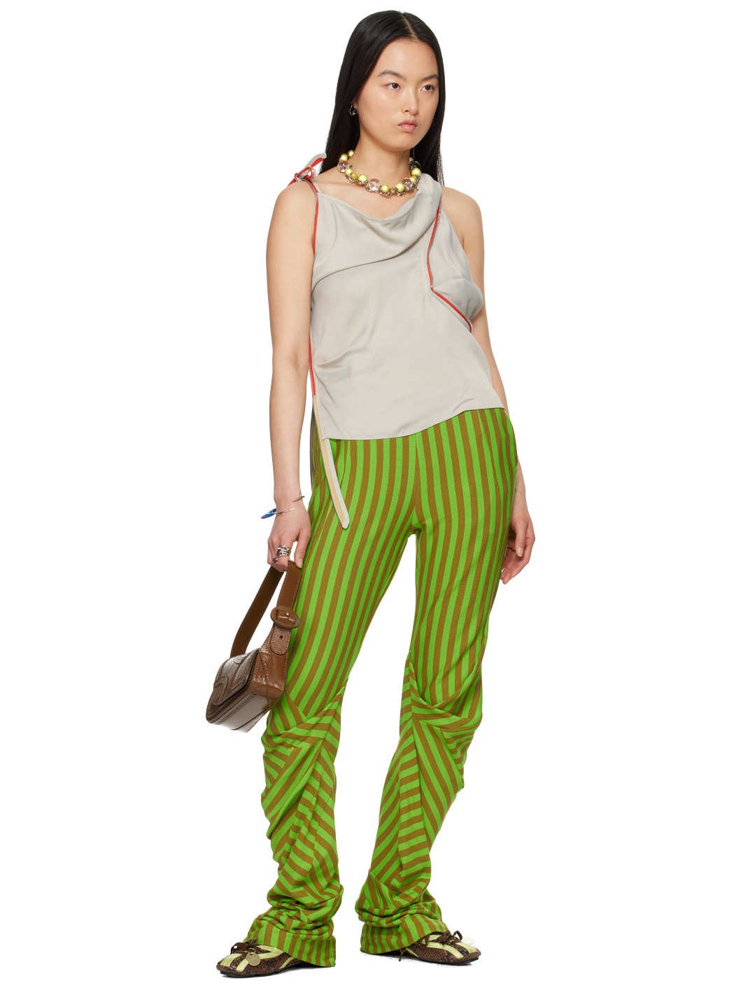 Green Orpheus Trousers - 4