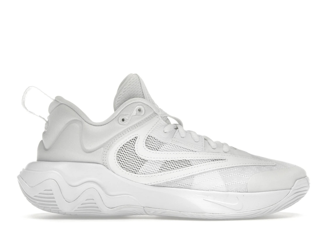 Nike Giannis Immortality 3 Triple White - 1