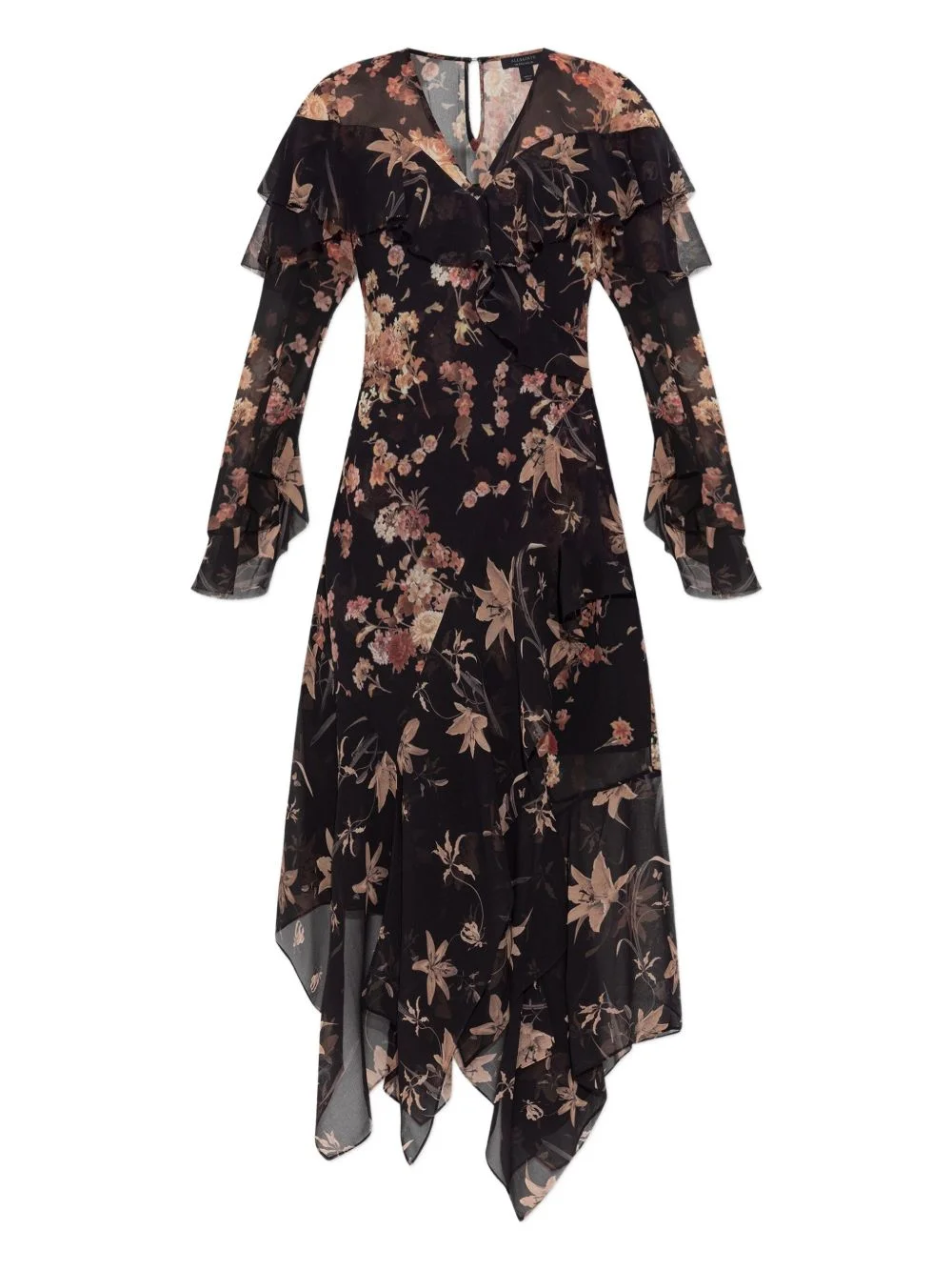 Fresca floral-print midi dress - 1