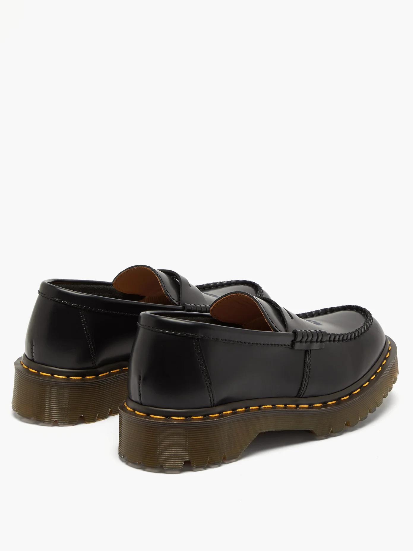 X Dr. Martens 1461 leather penny loafers - 4