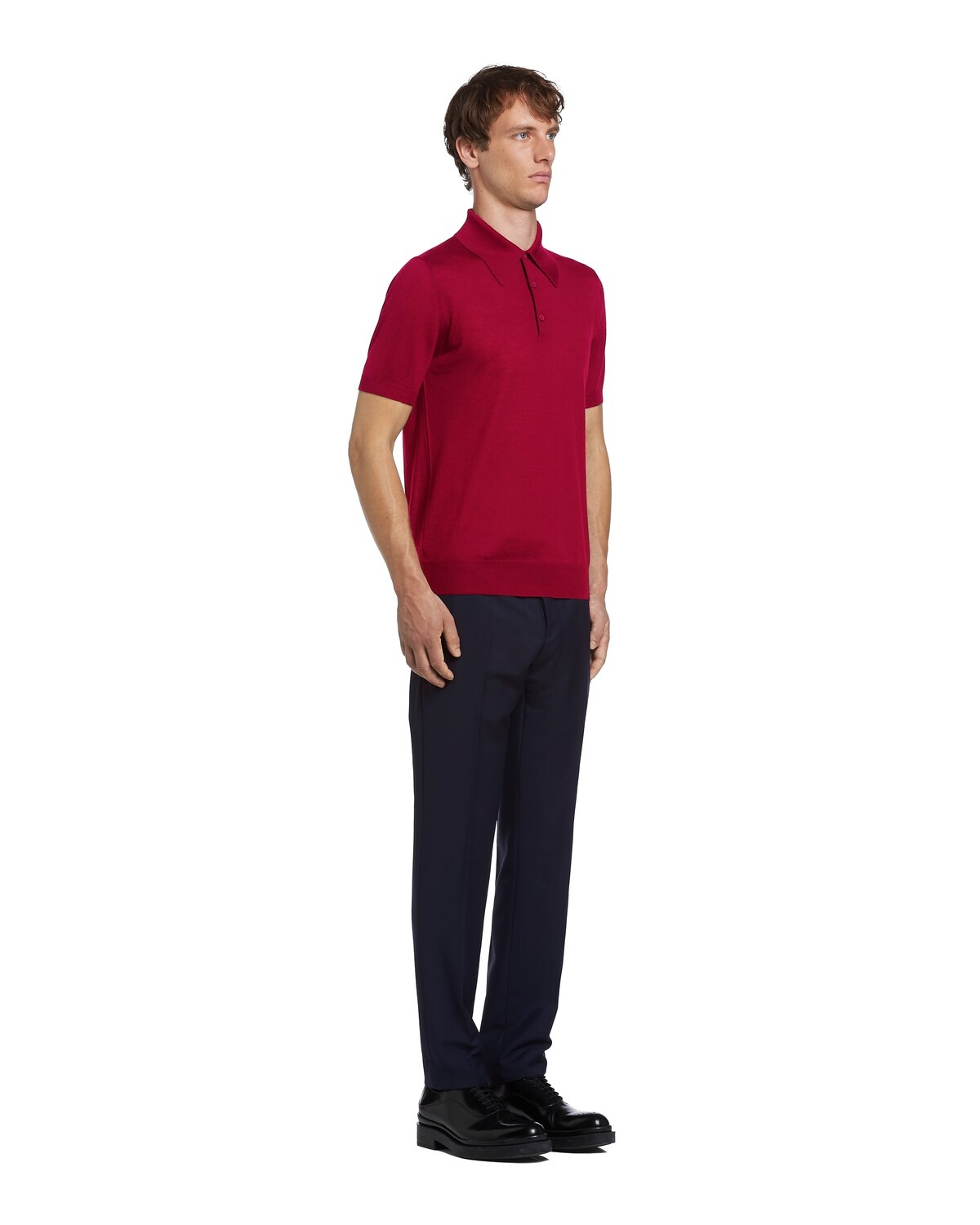 Cashmere Polo Shirt - 3