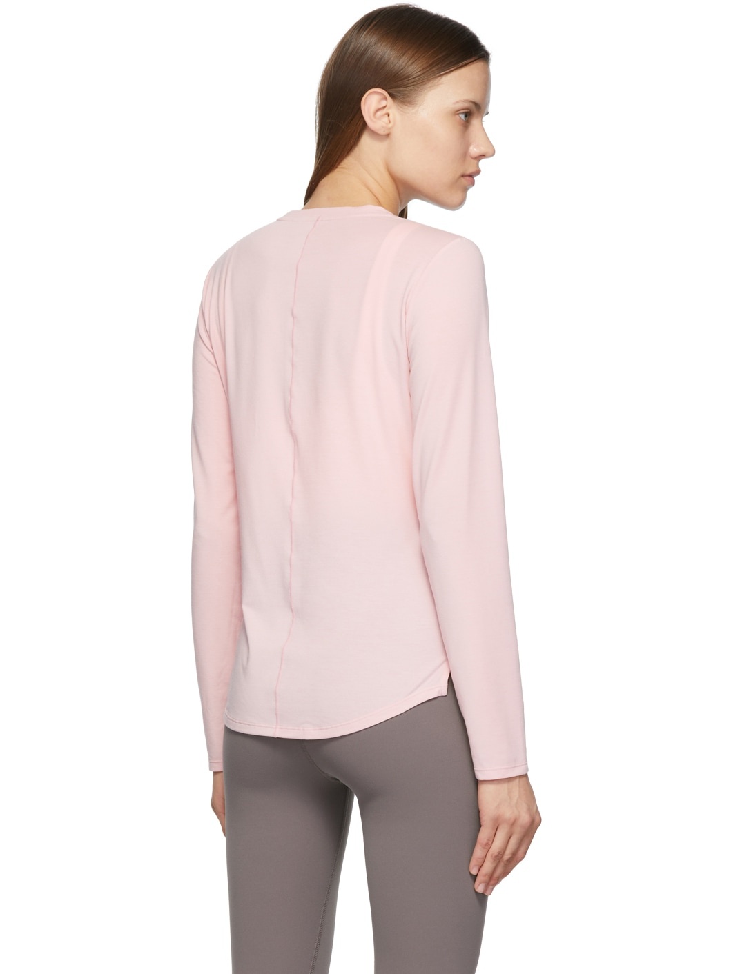 Pink One Luxe Long Sleeve T-Shirt - 3