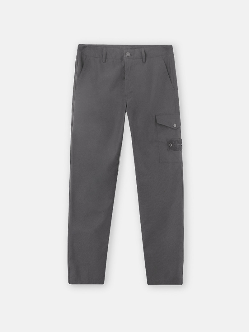 3100047 WEATHERPROOF COTTON CANVAS_STONE ISLAND GHOST 1
