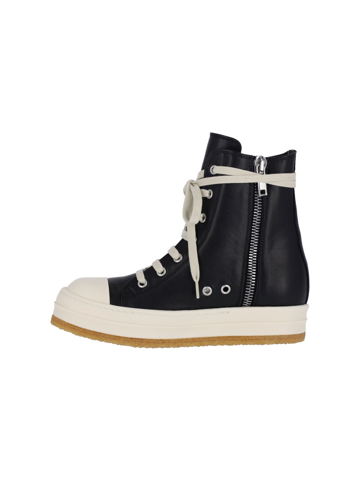 HIGH-TOP SNEAKERS WITH ZIP - 3