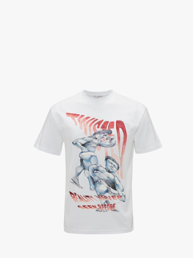 POL ANGLADA PRINT T-SHIRT 1