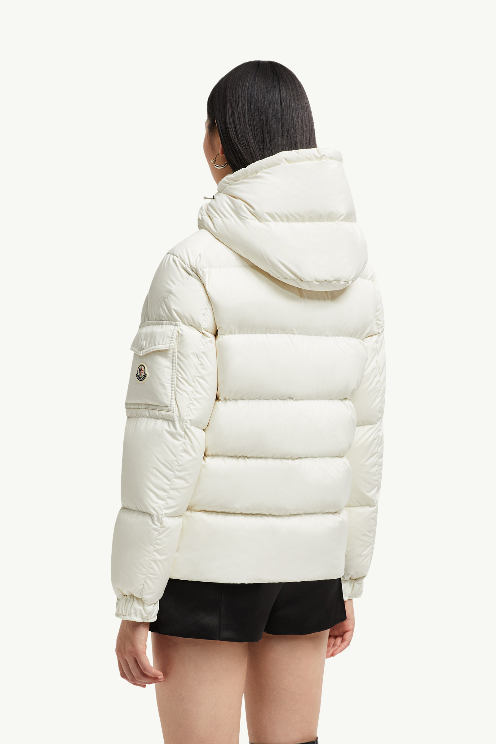 Moncler Maya 70 Hooded Short Down Jacket - 5