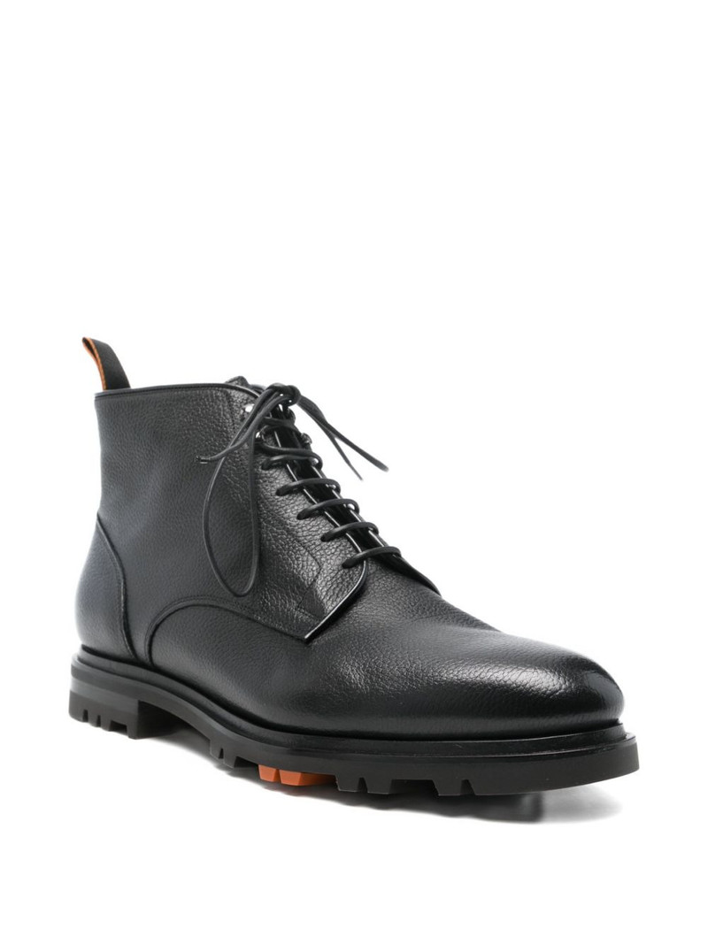 Santoni Logan lace-up boots outlook