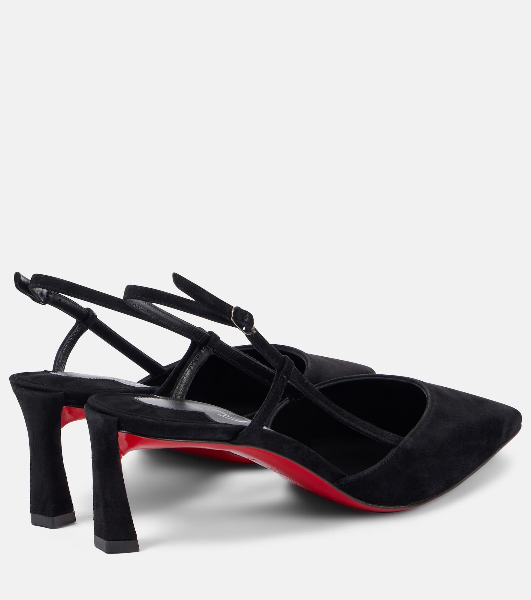 Condoroline 55 suede slingback pumps - 2