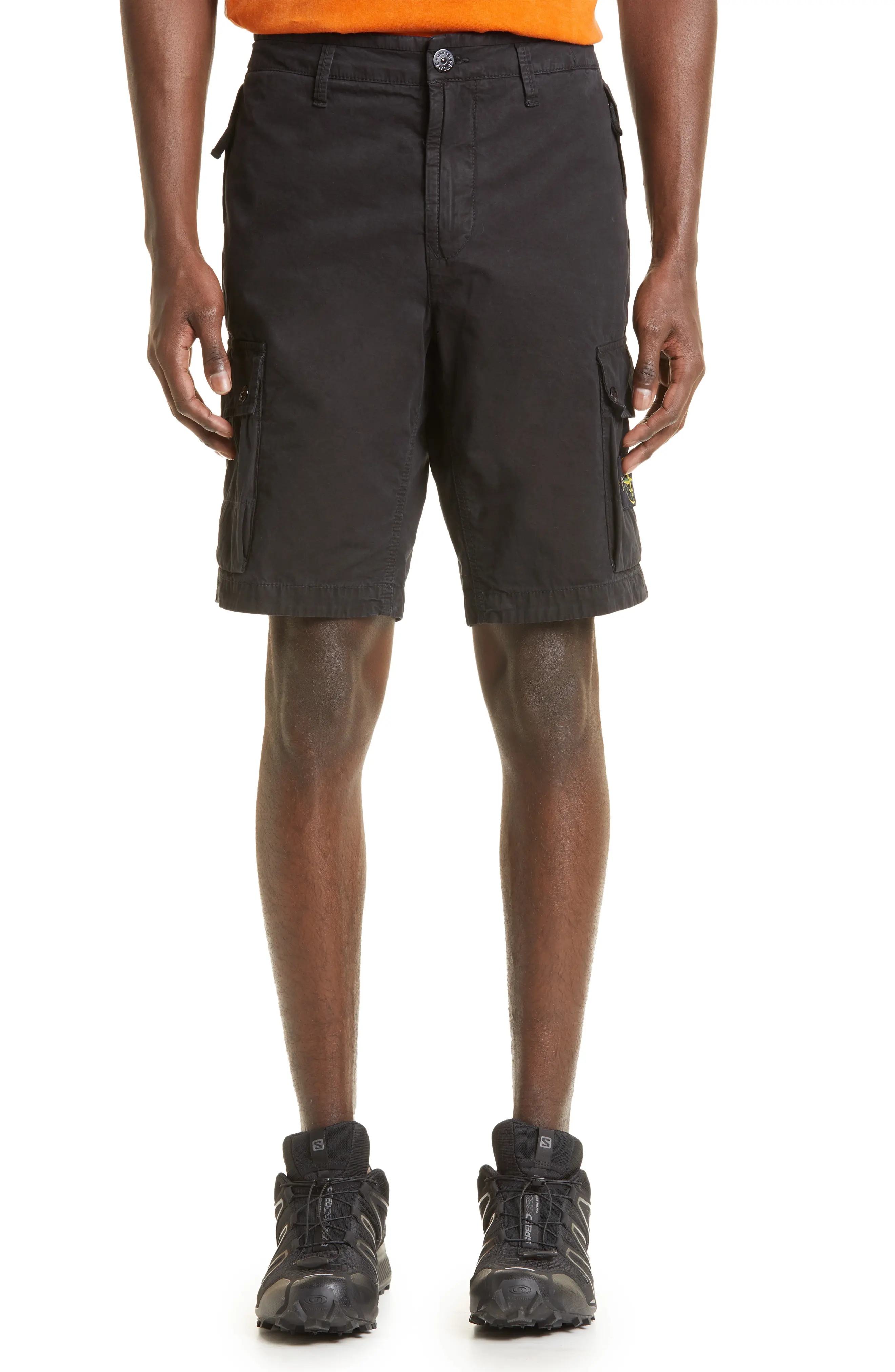 Cotton Bermuda Shorts - 1