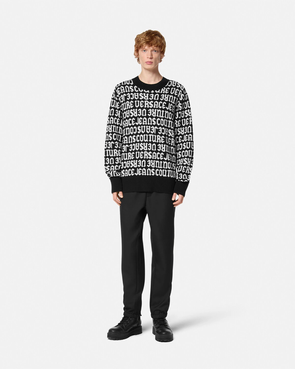 Logomania Knit Sweater - 2