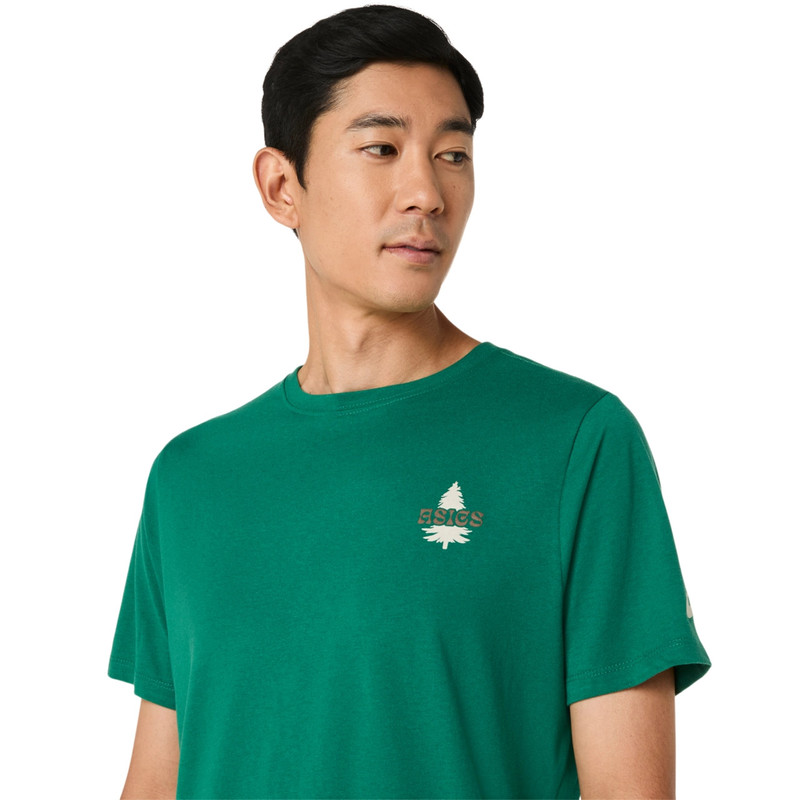 UNISEX ASICS NATURE SHORT SLEEVE TEE 4