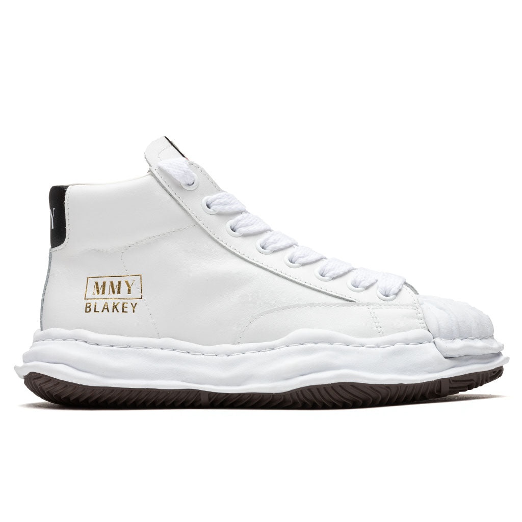 BLAKEY HI LEATHER - WHITE - 1