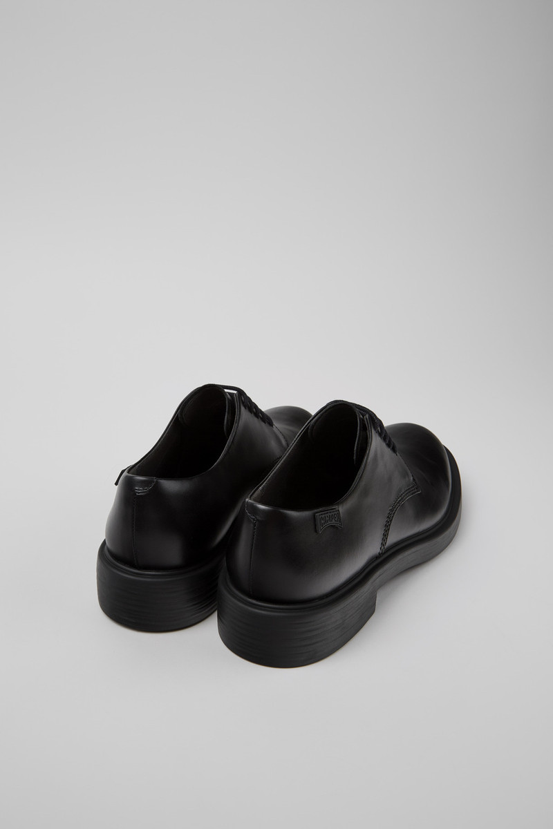 CAMPERLAB Black Leather Shoes for Men. outlook