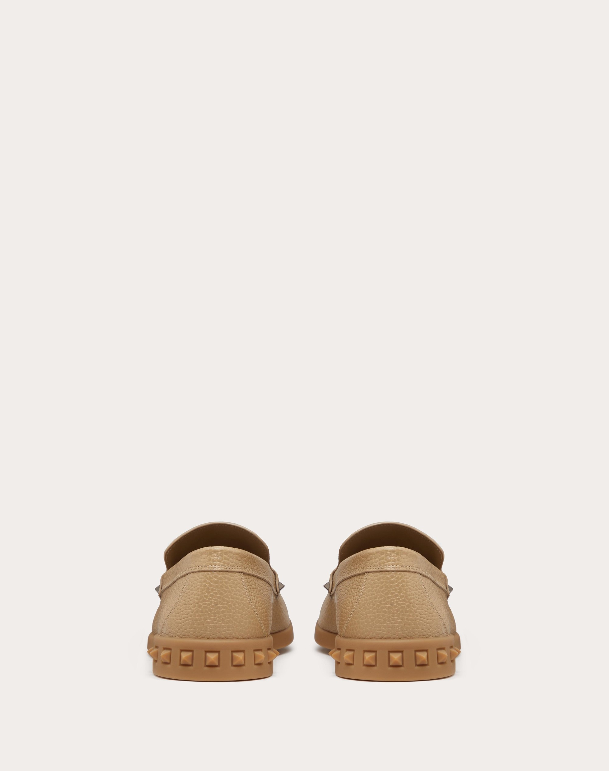 LEISURE FLOWS SLIP-ON IN GRAINY CALFSKIN - 3