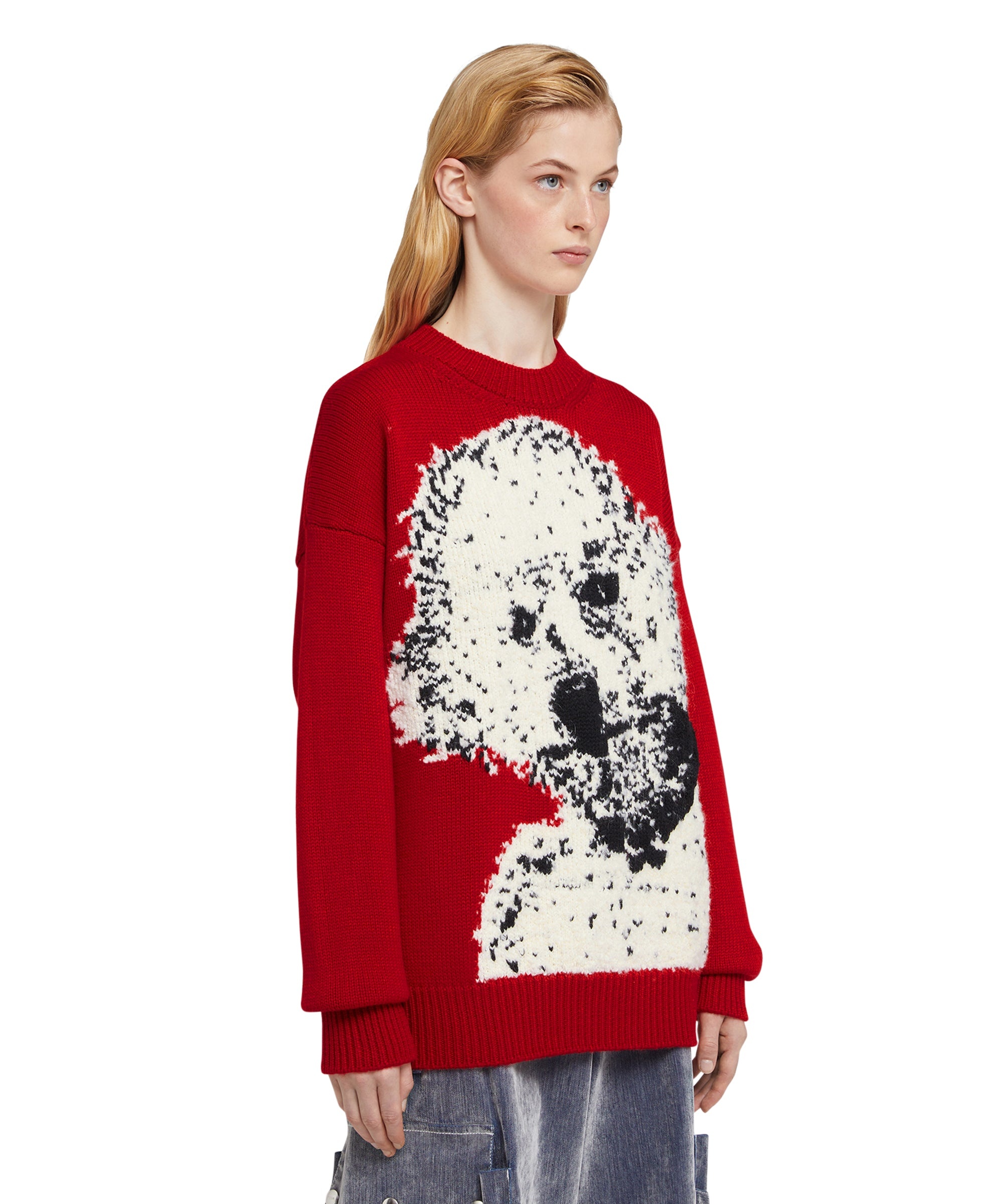 Blended wool "Poodle Knit" sweater - 4