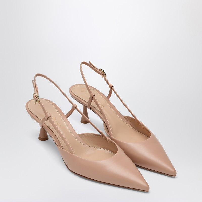 Gianvito Rossi Peach Ascent 55 Slingback Women - 1