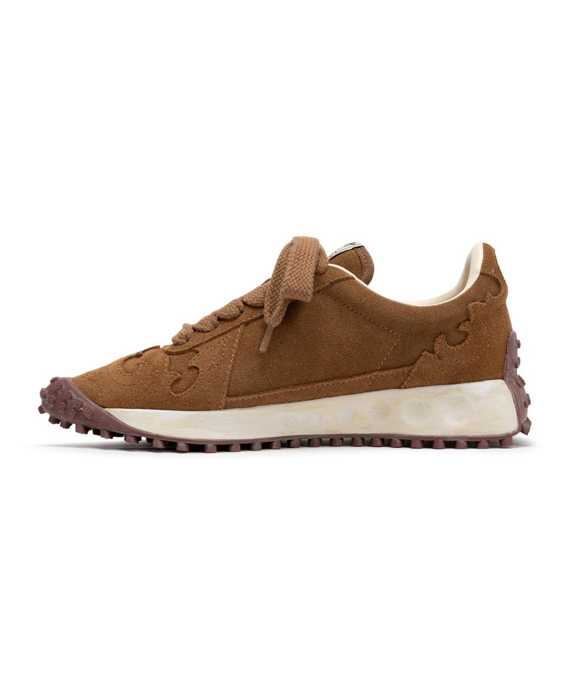 "DAPHNE" OG Sole Western Detail Suede Low-top Sneaker 17