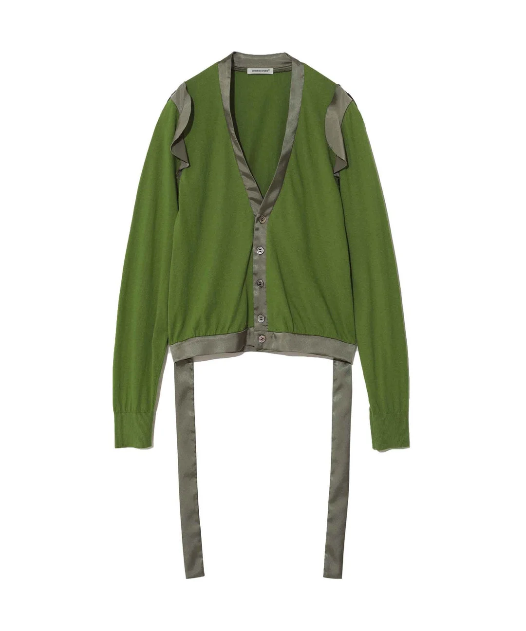 Frill Frill Cardigan - 1