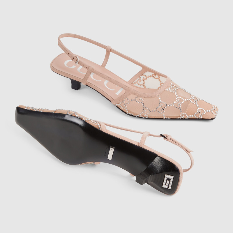 Women's GG slingback pump 6