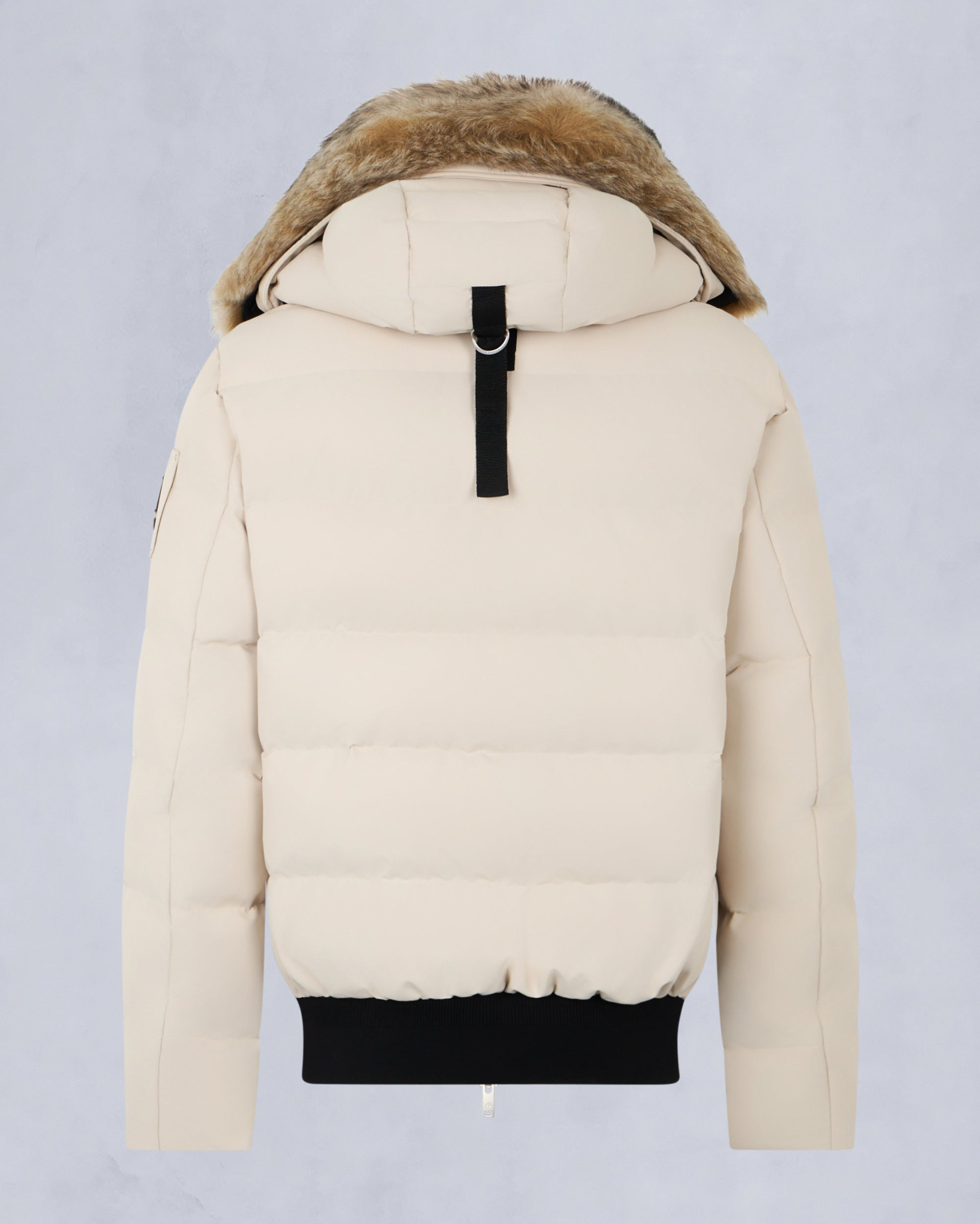 CLOUD SHEARLING BOMBER JACKET - 6
