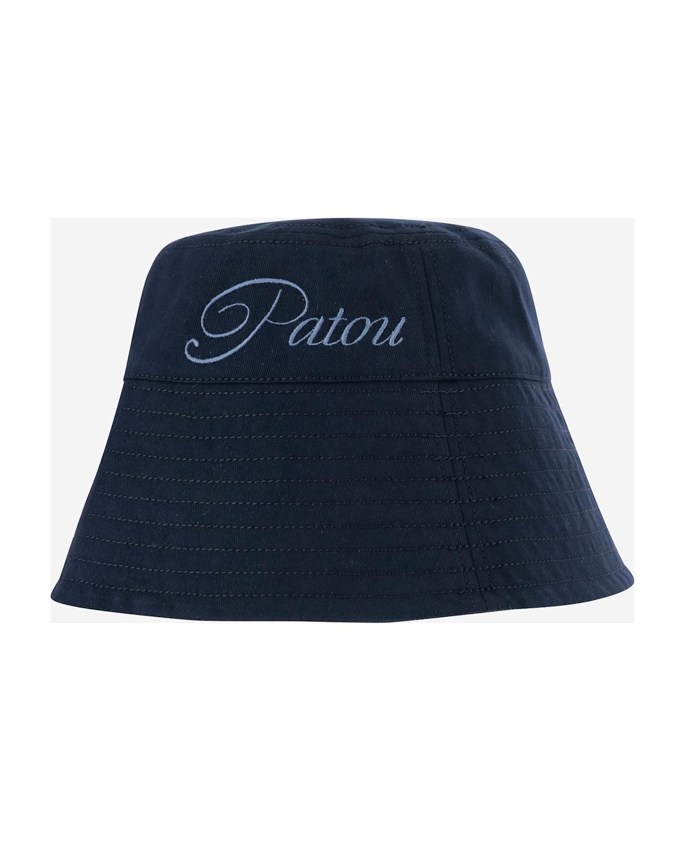 Cotton Bucket Hat With Logo - 3