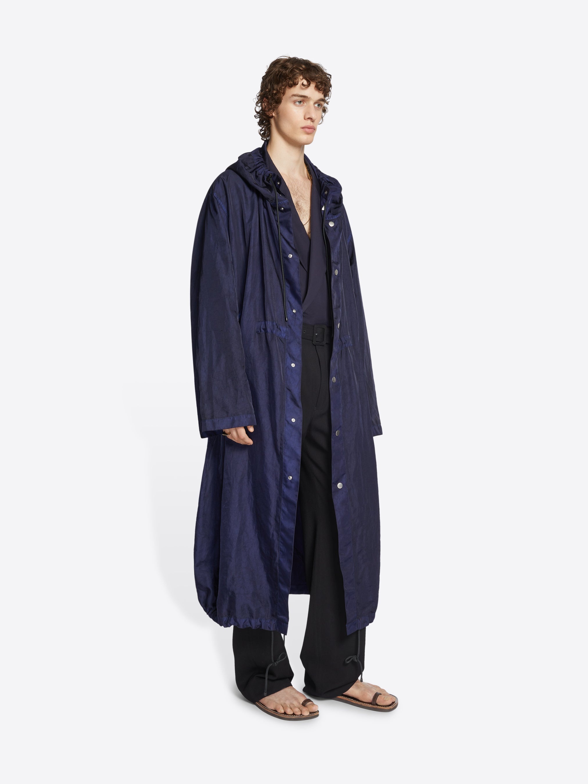 WATER REPELLENT PARKA - 3