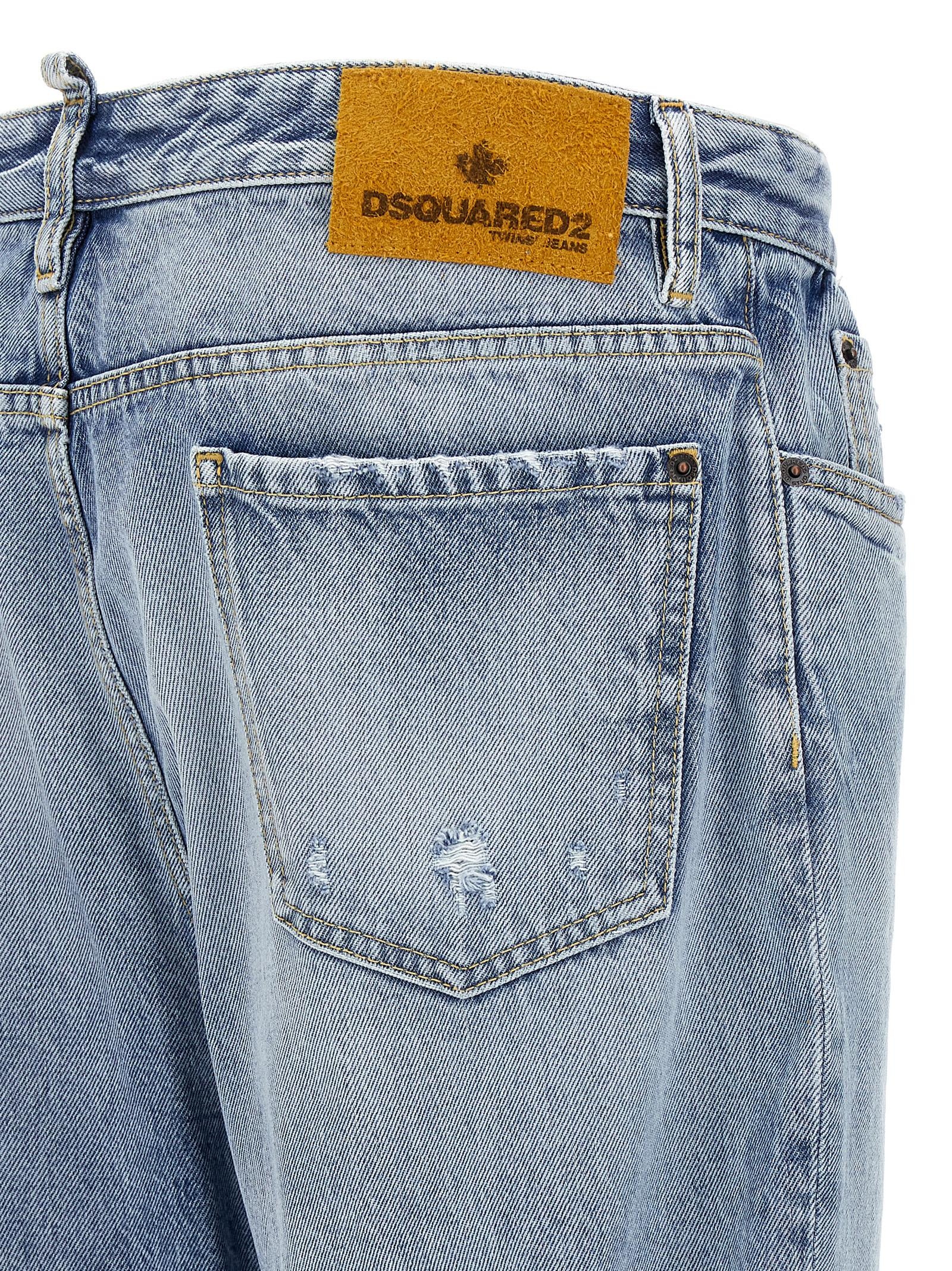 London Bro Jeans Light Blue - 4