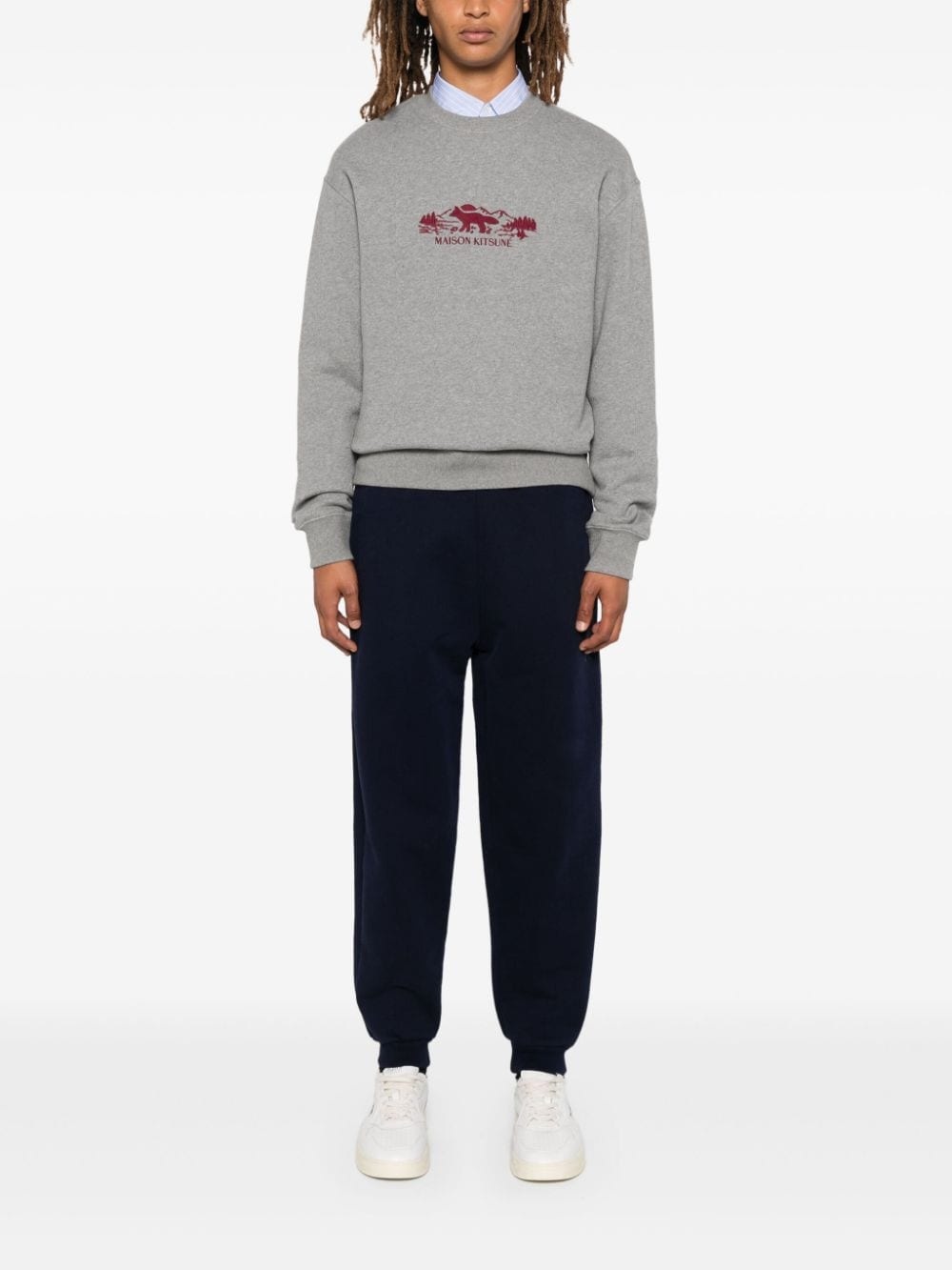 Outdoor Profile Fox sweatshirt - 2