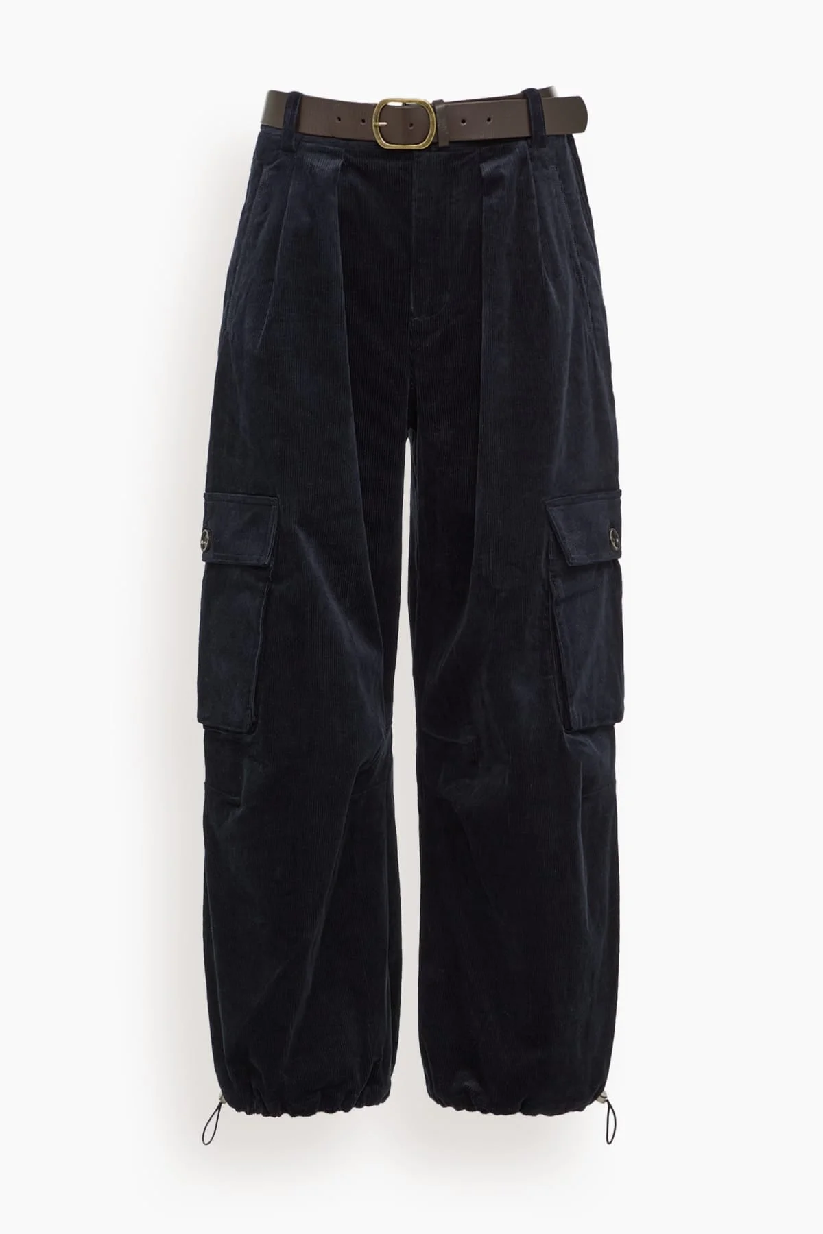 Garrett Corduroy Pant in Navy - 1