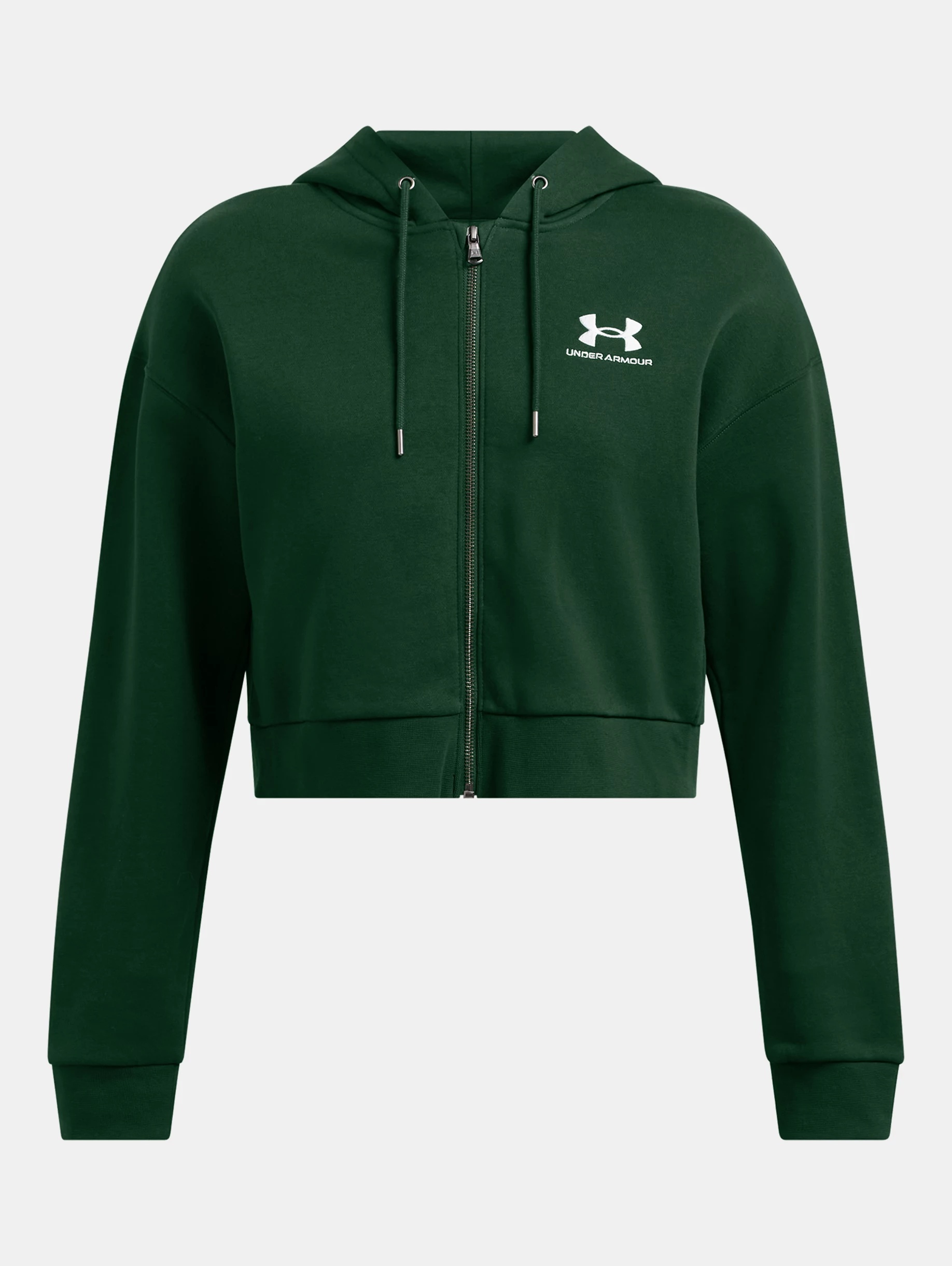 Under Armour Women s UA Icon Fleece Full Zip Hoodie REVERSIBLE