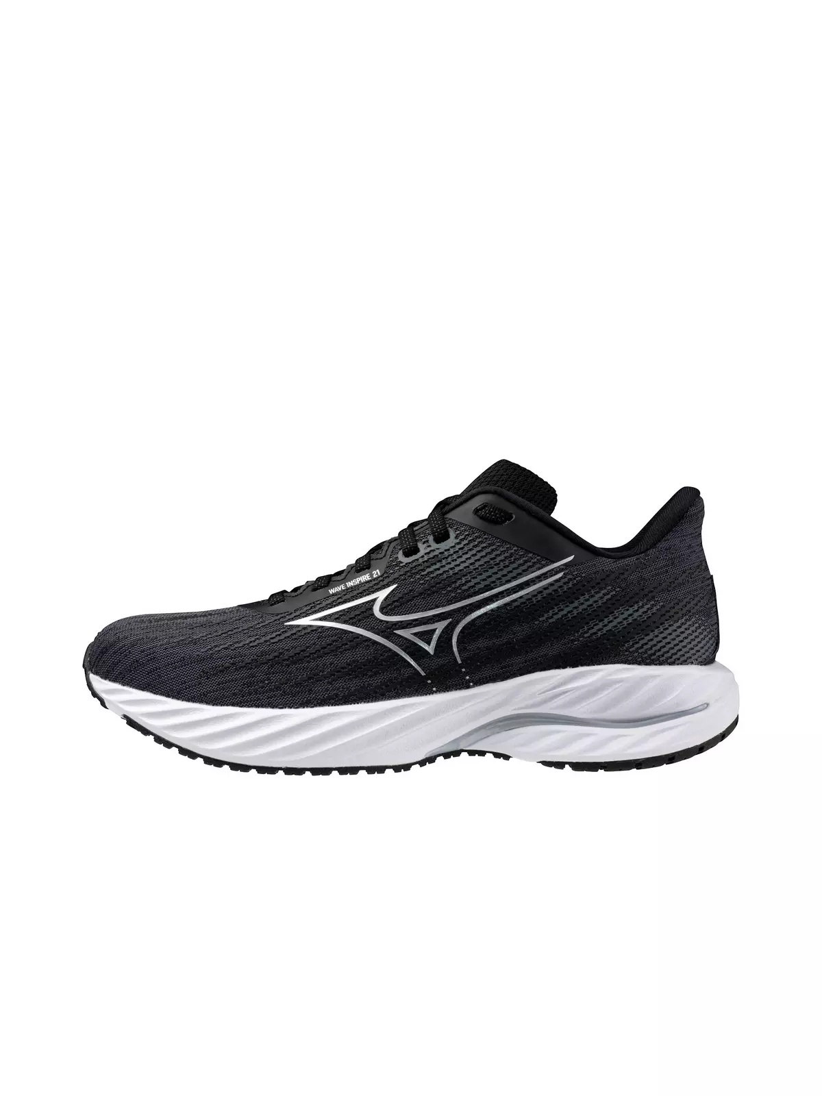 Wave Inspire 21 "Black/Silver" Women's Running Shoe - 2