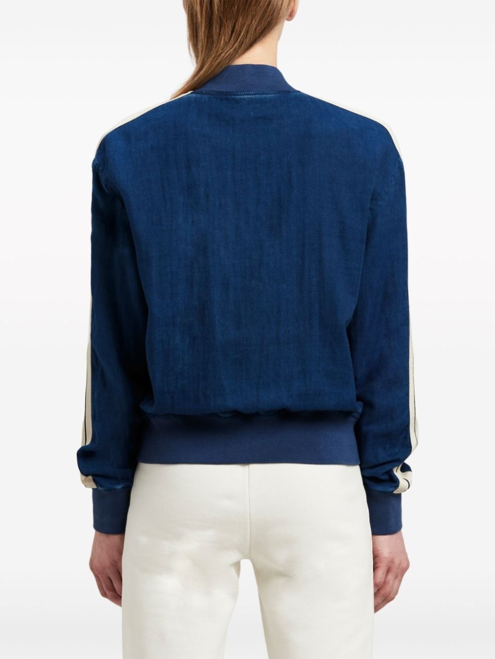 Chambre denim bomber jacket - 5
