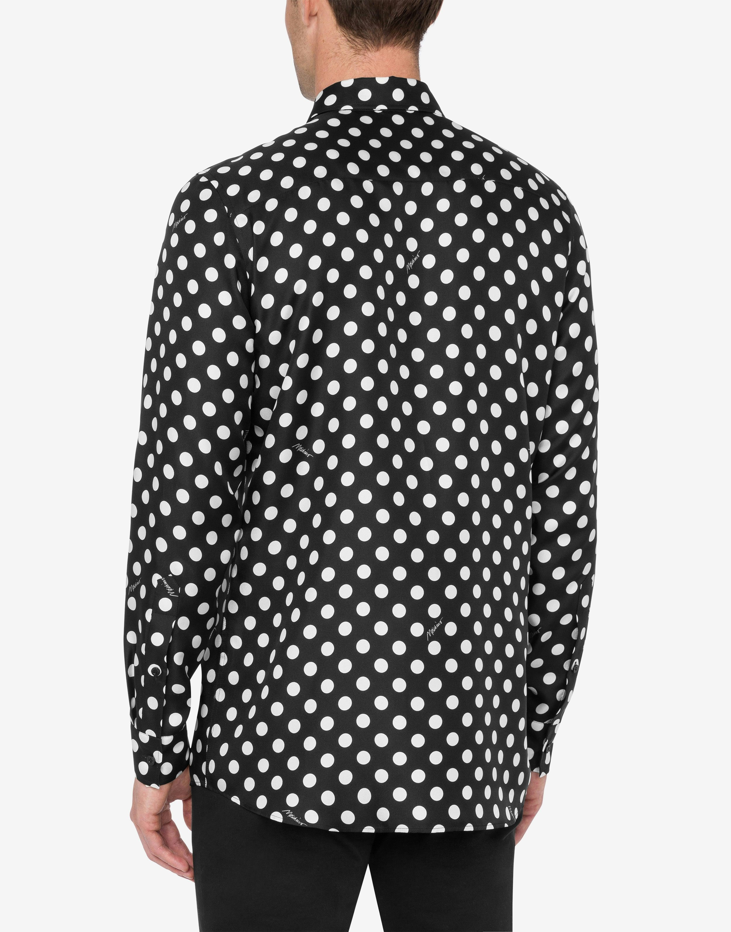 ALLOVER POLKA DOTS SHIRT - 3