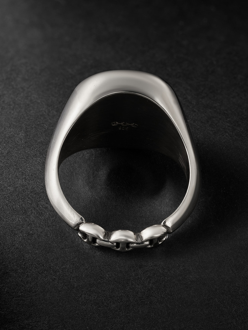 Sterling Silver Signet Ring 3