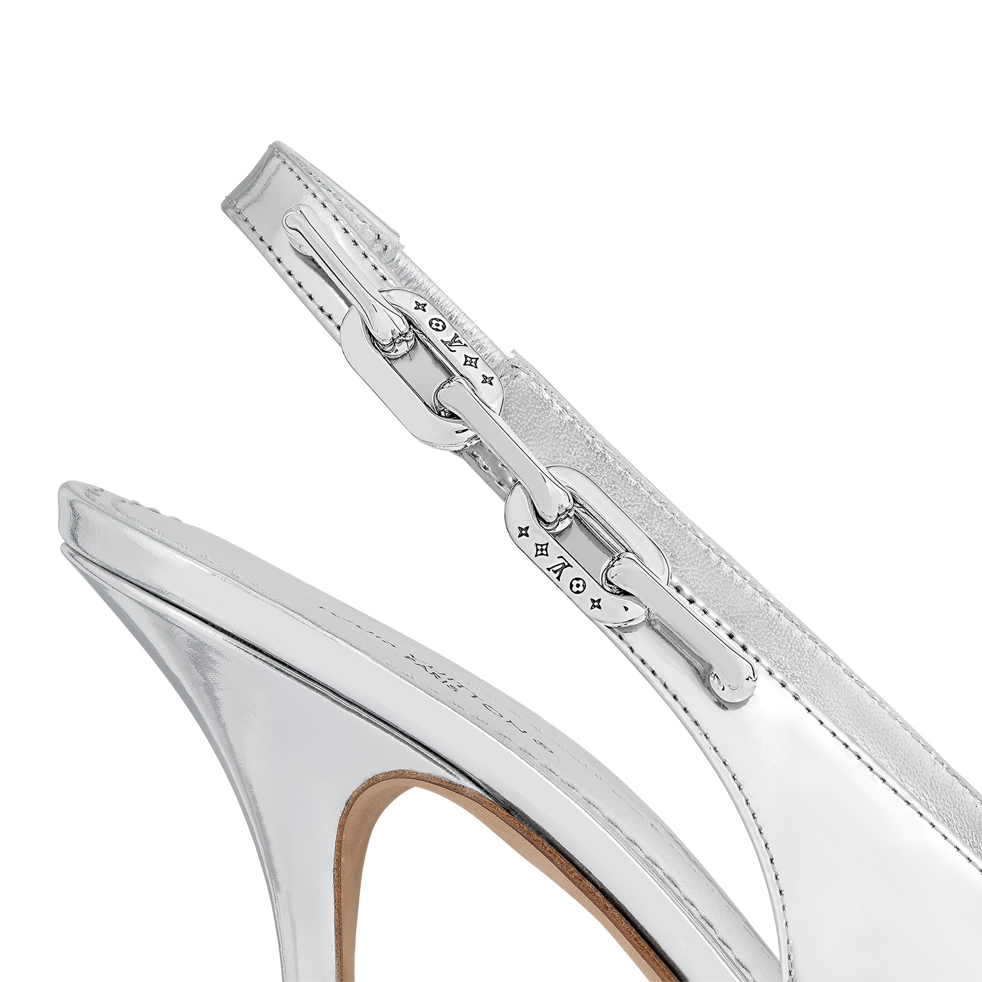 Sparkle Slingback Pump - 5