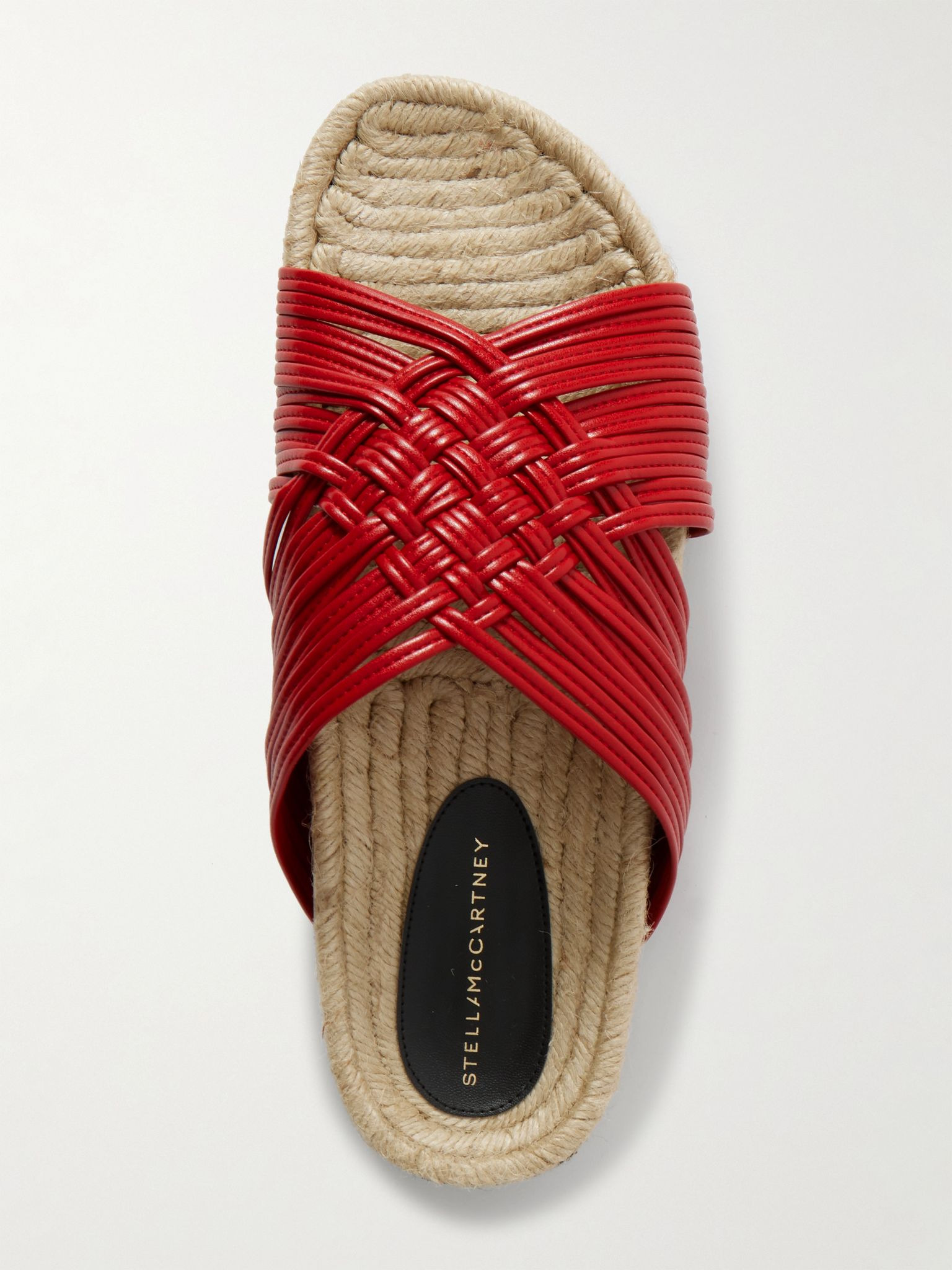 Gaia vegan flats Red - 5