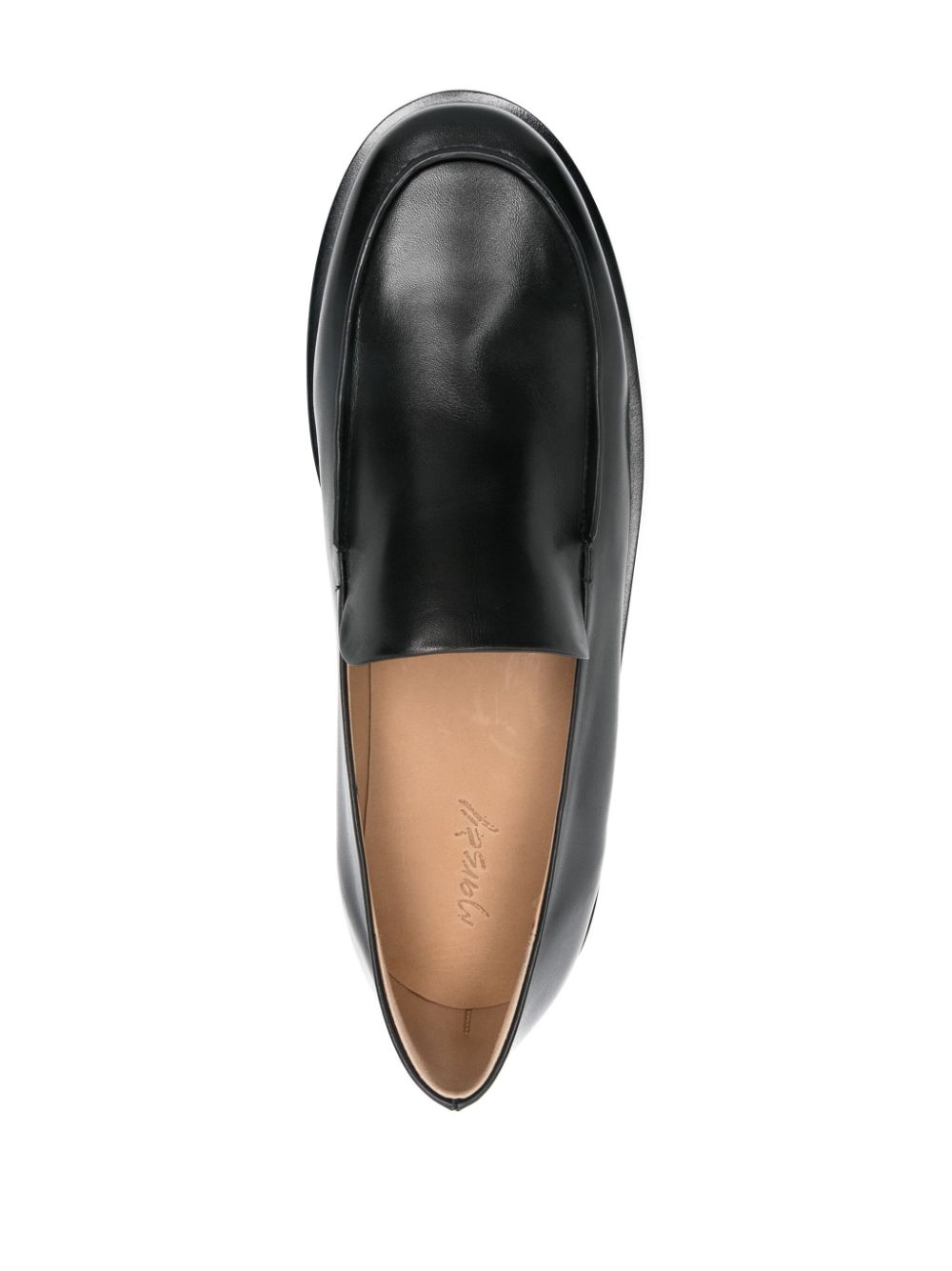 leather loafers - 4