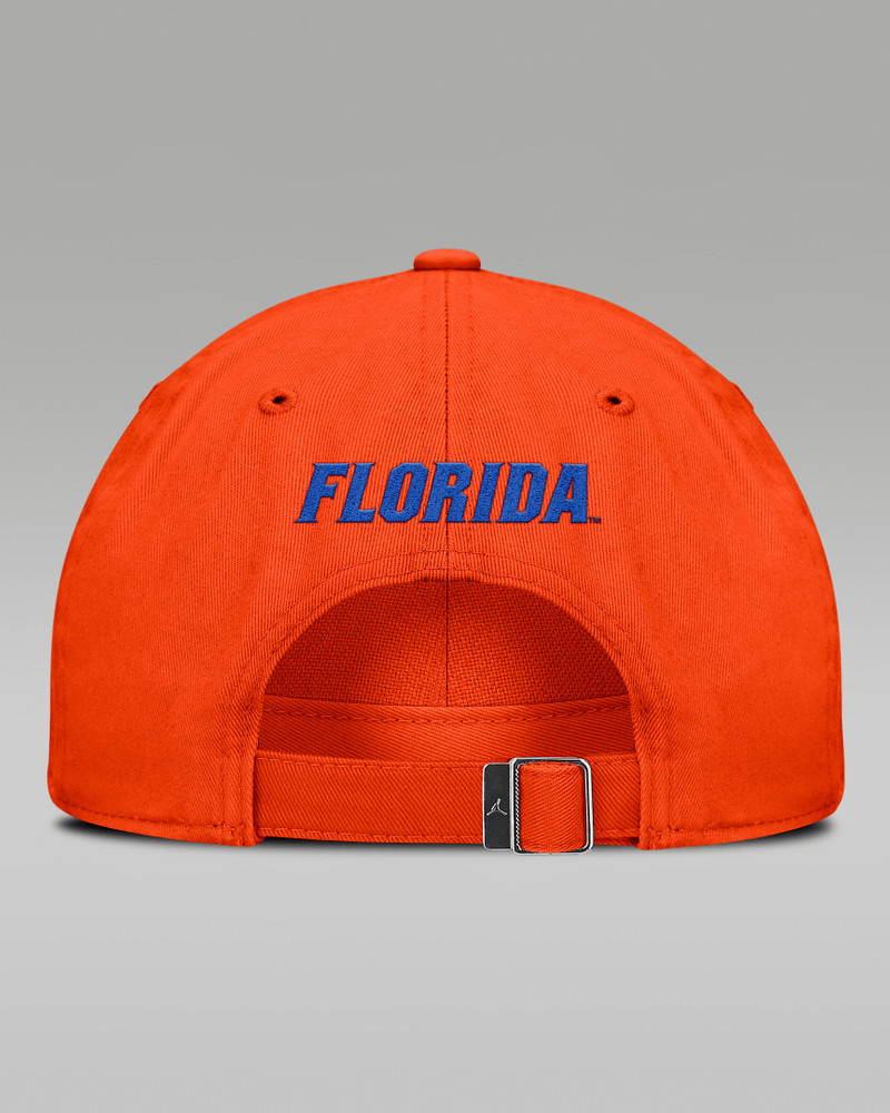 Jordan Florida Gators Primetime Club Men's Jordan Brand College Adjustable Hat outlook