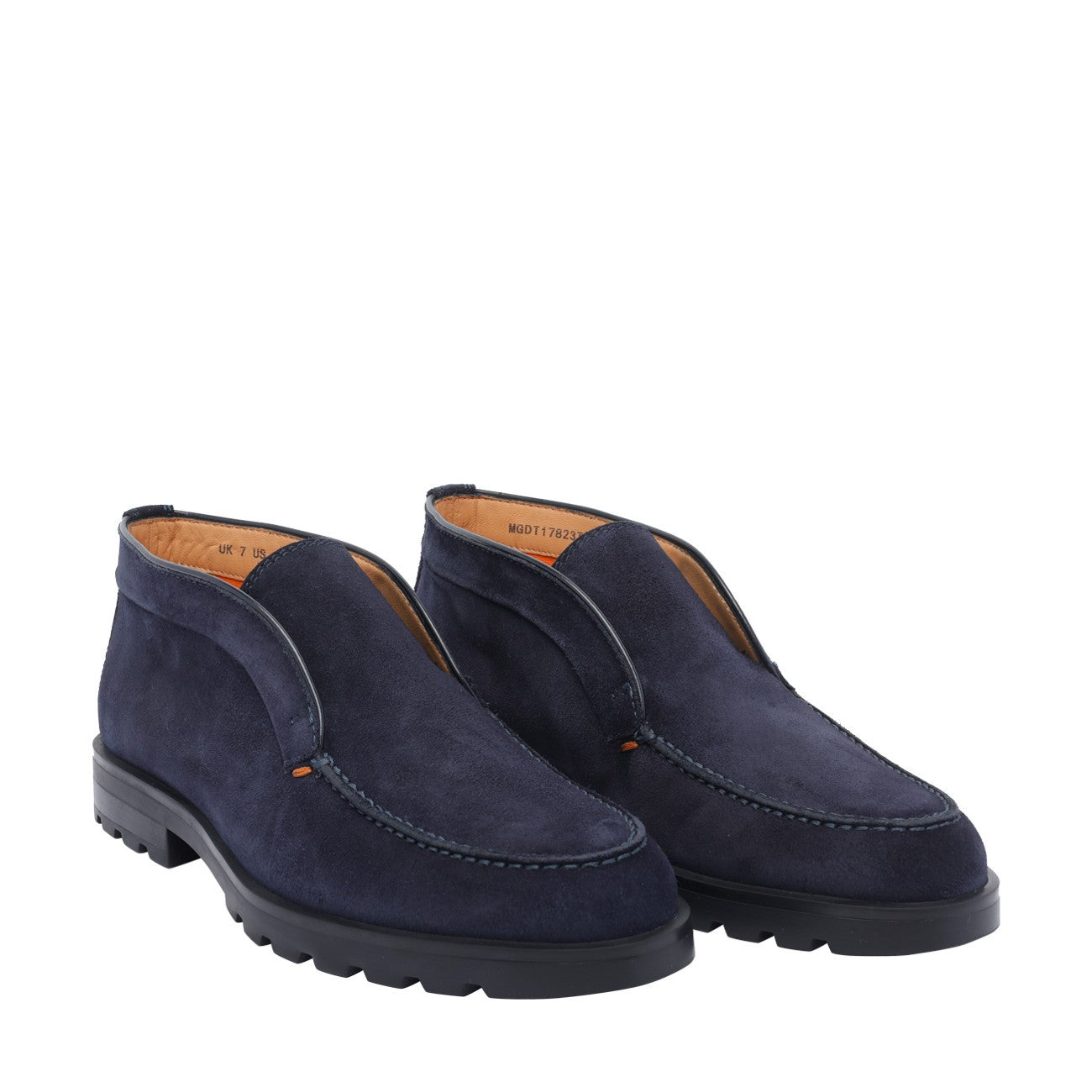 Santoni Men Desert Ankle Boots - 2